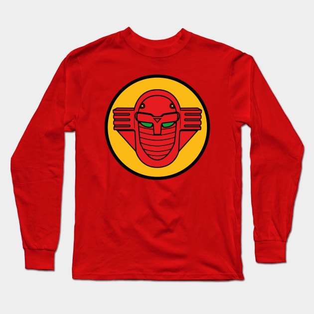 Red Baron Long Sleeve T-Shirt by mauchofett